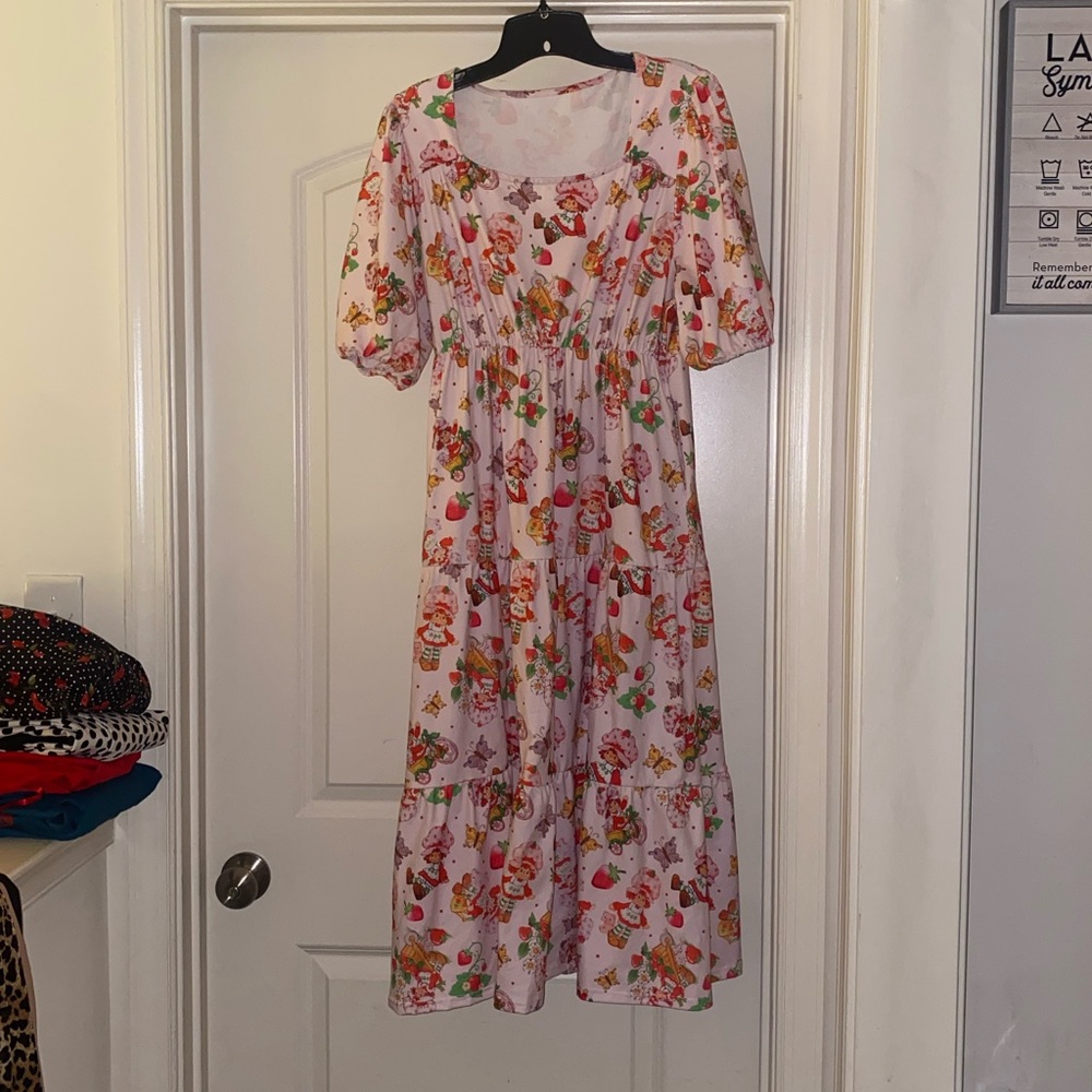Strawberry Shortcake Cosplay Dress